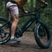 FitNord Rumble 500 Sähköfatbike 2024, sininen (720 Wh tehoakku)