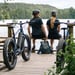 FitNord Rumble 500 Sähköfatbike 2024, sininen (720 Wh tehoakku)