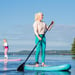 FitNord Aqua 300 SUP-lautasetti, turkoosi (kantavuus 120 kg)