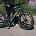 FitNord Rumble 500 Sähköfatbike 2024, musta (720 Wh tehoakku)