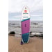 Red Paddle 10.6 Ride SUP-lautasetti, violetti