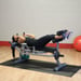 Vatsapenkki, Horizontal Ab Crunch Machine, Body-Solid