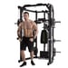 Kuntokeskus, Tunturi SM80 Smith Machine käytössä