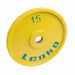 LEOKO metallilevypaino 15 kg, IPF-hyväksytty voimanostoon