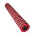 Pilates-rulla 14 x 94 cm, punamusta (foam roller)