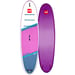 Red Paddle 10.6 Ride SUP-lautasetti, violetti