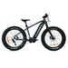 **OUTLET** FitNord Rumble 900 Sähköfatbike Limited Edition, musta (882 Wh tehoakku)  48 cm