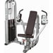 Pec deck rintalihaslaite painopakalla Body-Solid Pro Club Line