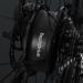 FitNord Ranger 200 Sähkömaastopyörä 2024, musta (540Wh akku) 