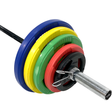 FitNord Levytankosarja PRO 127,5 kg, Tri Grip Olympic