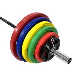 FitNord Levytankosarja PRO 177,5 kg, Tri Grip Olympic