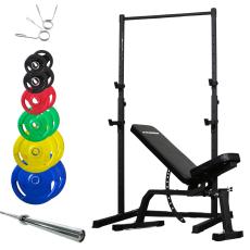 Half Rack 200 - paketti 127,5kg