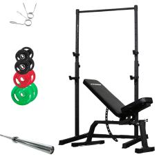 Half Rack 200 -paketti 57,5kg