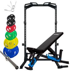 Half Rack 500 -paketti 127,5kg