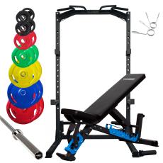 Half Rack 500 -paketti 177,5kg