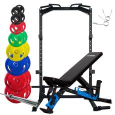 Half Rack 500 -paketti 227,5kg