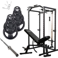 Power Rack -taljapaketti 87,5kg