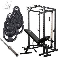 Power Rack -taljapaketti 127,5kg