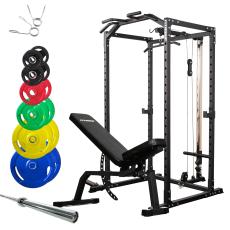 Power Rack -taljapaketti 127,5kg