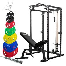 Power Rack -taljapaketti 177,5kg