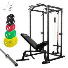 Power Rack -taljapaketti 87,5kg