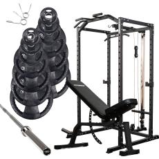 Power Rack -taljapaketti 177,5kg