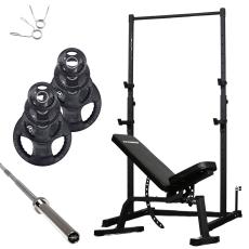 Half Rack 200 -paketti 57,5kg