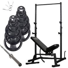 Half Rack 200 - paketti 127,5kg