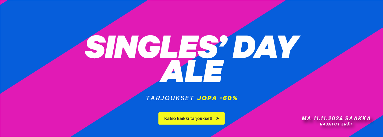 Singles day banner here, hello!