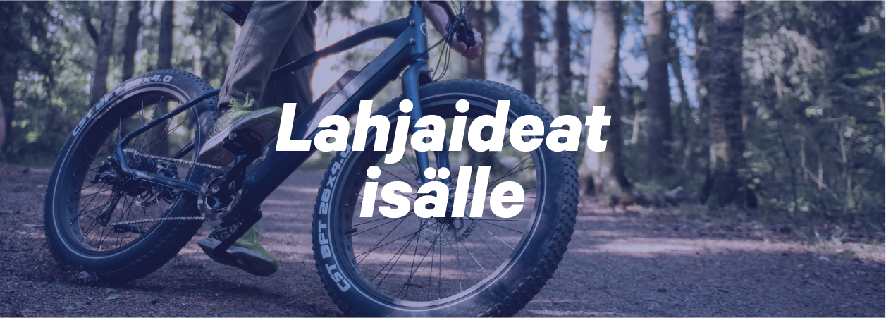 Lahjaideat isälle